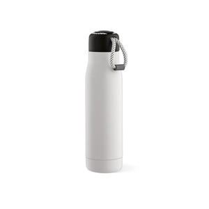 Bouteille avec isolation sous vide 570 ml - en matériaux recyclés personnalisable