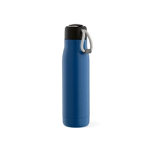 Bouteille avec isolation sous vide 570 ml - en matériaux recyclés personnalisable