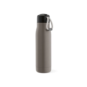 Bouteille avec isolation sous vide 570 ml - en matériaux recyclés personnalisable