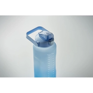 Bouteille d'eau de motivation en RPET personnalisable