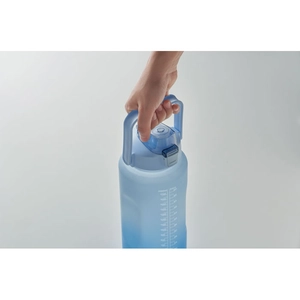 Bouteille d'eau de motivation en RPET personnalisable