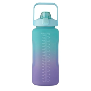 Bouteille d'eau de motivation en RPET personnalisable