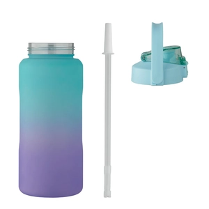 Bouteille d'eau de motivation en RPET personnalisable