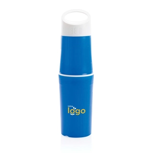 Bouteille d'eau en canne à sucre 500ml - 100% recyclable personnalisable