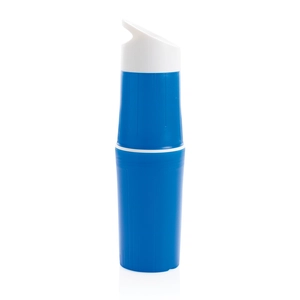 Bouteille d'eau en canne à sucre 500ml - 100% recyclable personnalisable