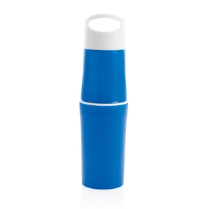 Bouteille d'eau en canne à sucre 500ml - 100% recyclable personnalisable