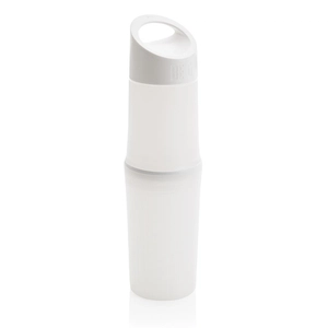 Bouteille d'eau en canne à sucre 500ml - 100% recyclable personnalisable