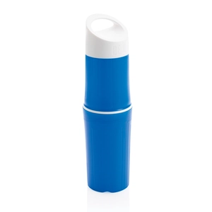 Bouteille d'eau en canne à sucre 500ml - 100% recyclable personnalisable