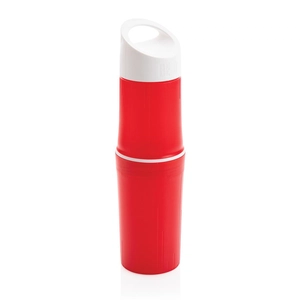 Bouteille d'eau en canne à sucre 500ml - 100% recyclable personnalisable