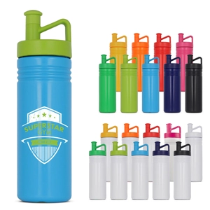 Bouteille de sport 500 ml avec bouchon ergonomique personnalisable