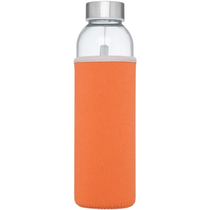 Bouteille de sport 500 ml en verre - Gourde sport simple paroi personnalisable