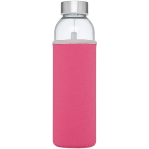 Bouteille de sport 500 ml en verre - Gourde sport simple paroi personnalisable