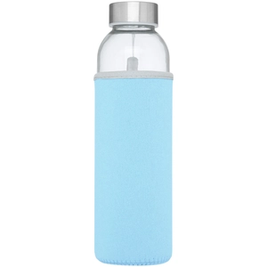 Bouteille de sport 500 ml en verre - Gourde sport simple paroi personnalisable