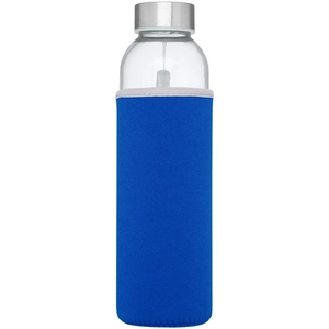 Bouteille de sport 500 ml en verre - Gourde sport simple paroi personnalisable