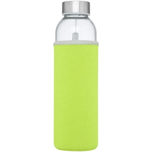 Bouteille de sport 500 ml en verre - Gourde sport simple paroi personnalisable