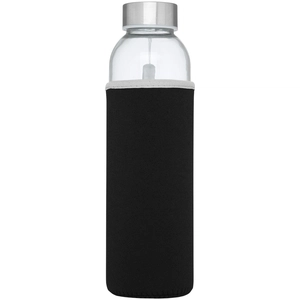 Bouteille de sport 500 ml en verre - Gourde sport simple paroi personnalisable