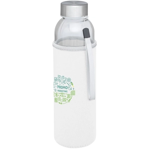 Bouteille de sport 500 ml en verre - Gourde sport simple paroi personnalisable