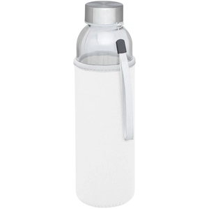 Bouteille de sport 500 ml en verre - Gourde sport simple paroi personnalisable