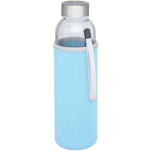 Bouteille de sport 500 ml en verre - Gourde sport simple paroi personnalisable