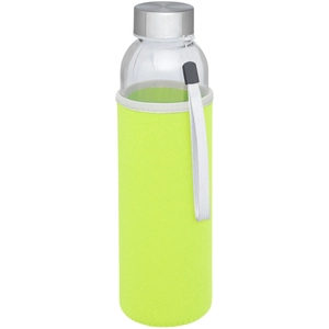 Bouteille de sport 500 ml en verre - Gourde sport simple paroi personnalisable