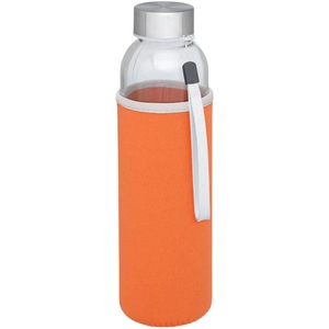 Bouteille de sport 500 ml en verre - Gourde sport simple paroi personnalisable