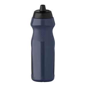 Bouteille de sport avec poignée pratique en plastique PE solide personnalisable