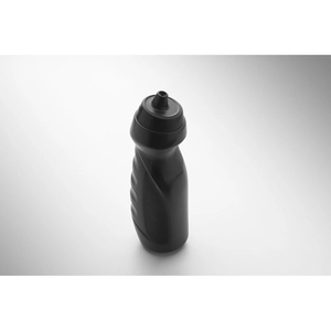 Bouteille de sport avec poignée pratique en plastique PE solide personnalisable