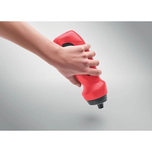 Bouteille de sport avec poignée pratique en plastique PE solide personnalisable
