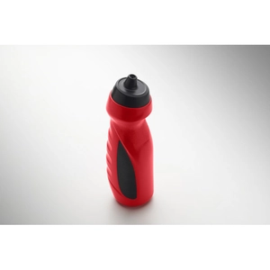 Bouteille de sport avec poignée pratique en plastique PE solide personnalisable