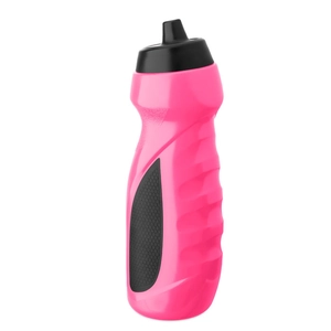 Bouteille de sport avec poignée pratique en plastique PE solide personnalisable