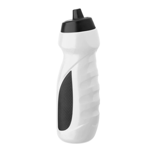 Bouteille de sport avec poignée pratique en plastique PE solide personnalisable