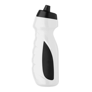 Bouteille de sport avec poignée pratique en plastique PE solide personnalisable
