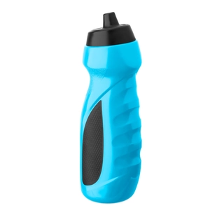 Bouteille de sport avec poignée pratique en plastique PE solide personnalisable