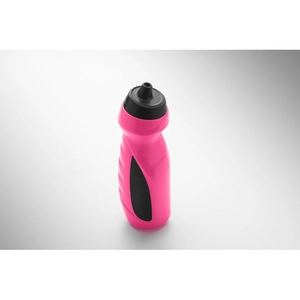 Bouteille de sport avec poignée pratique en plastique PE solide personnalisable