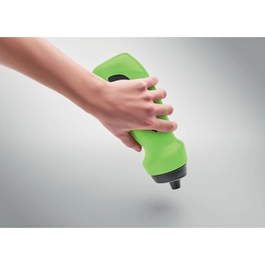 Bouteille de sport avec poignée pratique en plastique PE solide personnalisable