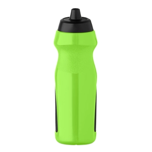 Bouteille de sport avec poignée pratique en plastique PE solide personnalisable