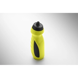 Bouteille de sport avec poignée pratique en plastique PE solide personnalisable
