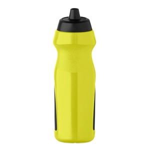 Bouteille de sport avec poignée pratique en plastique PE solide personnalisable