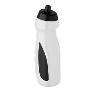 Bouteille de sport avec poignée pratique en plastique PE solide personnalisable