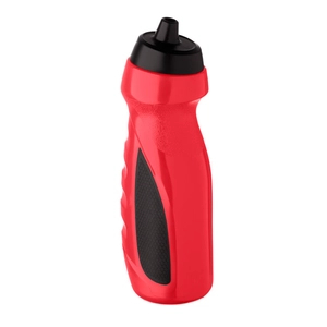 Bouteille de sport avec poignée pratique en plastique PE solide personnalisable