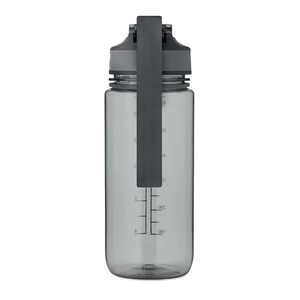 Bouteille de sport motivante en RPET avec paille intégrée personnalisable