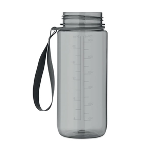Bouteille de sport motivante en RPET avec paille intégrée personnalisable