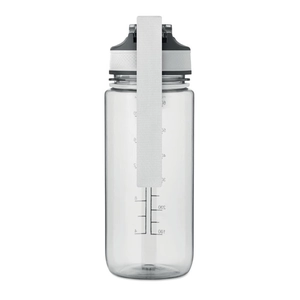 Bouteille de sport motivante en RPET avec paille intégrée personnalisable