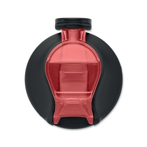 Bouteille de sport motivante en RPET avec paille intégrée personnalisable