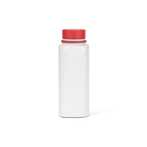 Bouteille double paroi en acier inox recyclé 820 ml avec couvercle 360° personnalisable