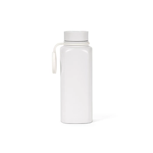 Bouteille double paroi en acier inox recyclé 820 ml avec couvercle 360° personnalisable