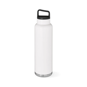 Bouteille en acier inox recyclé 1620 ml avec bouchon mousqueton - idéal sublimation personnalisable