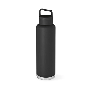 Bouteille en acier inox recyclé de 1620 ml avec bouchon mousqueton personnalisable