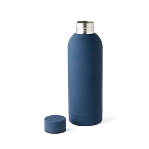 Bouteille en acier inoxydable 550 ml - finition rubber personnalisable