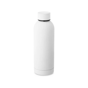 Bouteille en acier inoxydable 550 ml - finition rubber personnalisable